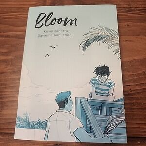 Bloom by Kevin Panetta Illustrated‎ by Savanna Ganucheau Graphic Novel Romance